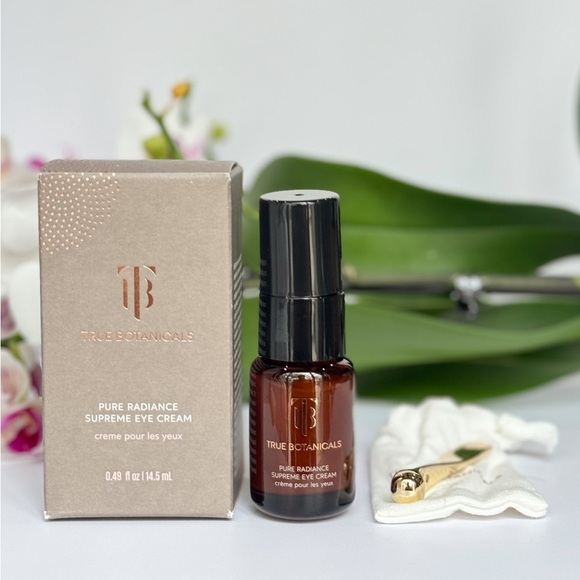 True Botanicals Other - True Botanicals Pure Radiance Supreme Eye Cream 0.49 oz New In Box - $95 Retail